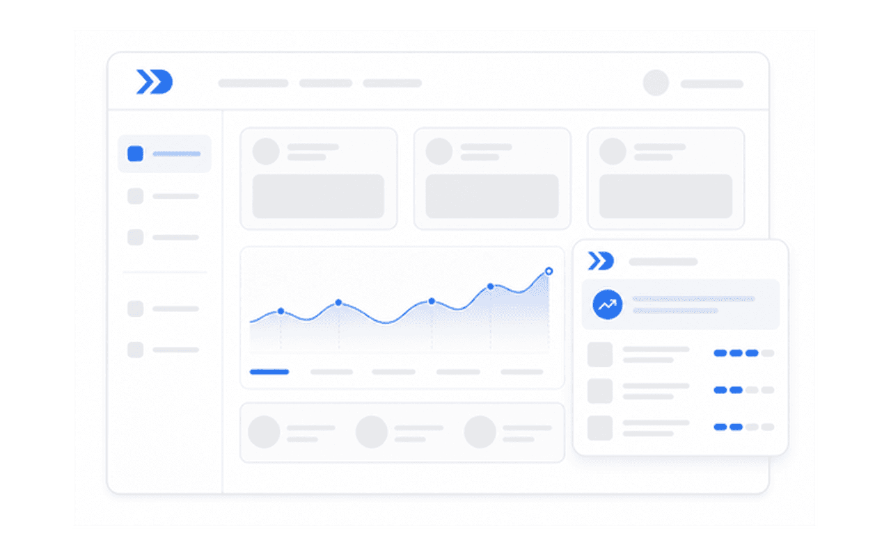 CODEX TO GENERATE: Analytics dashboard with step heatmap and engagement timeline