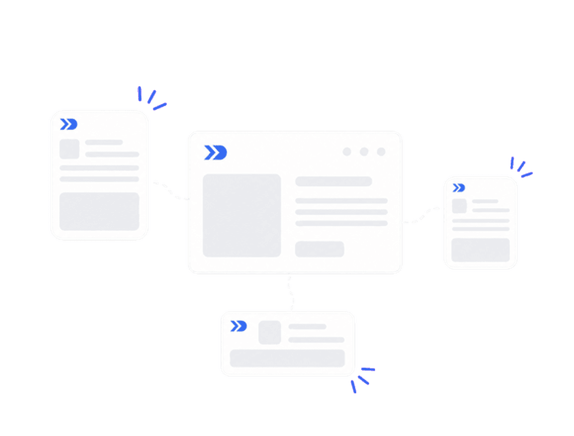 CODEX TO GENERATE: Empty analytics dashboard with no engagement data